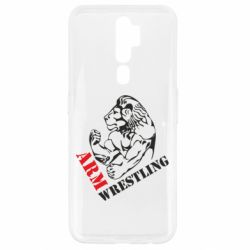 Чехол для Oppo A5/A9 2020 Arm Wrestling - PrintSalon