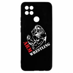 Чехол для Oppo A15s/A15 Arm Wrestling - PrintSalon