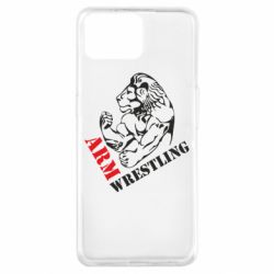Чехол для Oppo A73 Arm Wrestling - PrintSalon