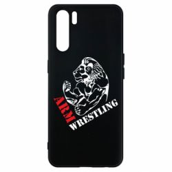 Чехол для Oppo A91/Reno3 Arm Wrestling - PrintSalon