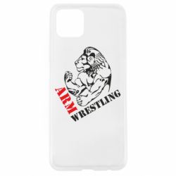 Чехол для Oppo A92s Arm Wrestling - PrintSalon