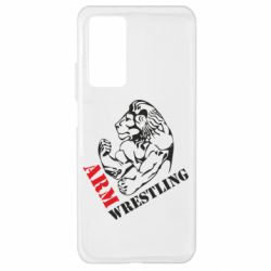 Чехол для Xiaomi Mi 10T/10T Pro Arm Wrestling - PrintSalon