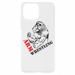 Чехол для Xiaomi Mi11 Lite Arm Wrestling - PrintSalon