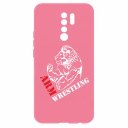Чехол для Xiaomi Redmi 9 Arm Wrestling - PrintSalon