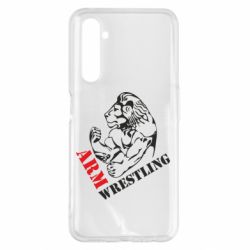 Чехол для Realme 6 Pro Arm Wrestling - PrintSalon