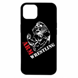 Чехол для iPhone 14 Arm Wrestling - PrintSalon