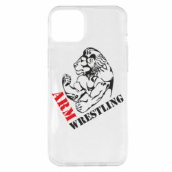 Чехол для iPhone 14 Plus Arm Wrestling - PrintSalon