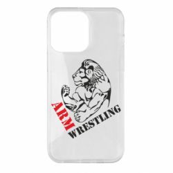 Чехол для iPhone 14 Pro Max Arm Wrestling - PrintSalon