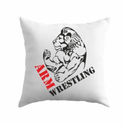 Подушка Arm Wrestling - PrintSalon