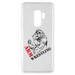 Чехол для Samsung S9+ Arm Wrestling - PrintSalon