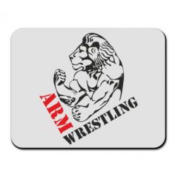 Килимок для миші Arm Wrestling