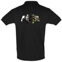 Мужское поло Arma 3 logo