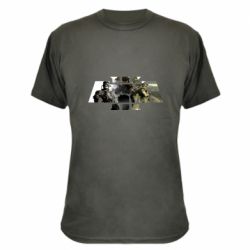 Камуфляжна футболка Arma 3 logo