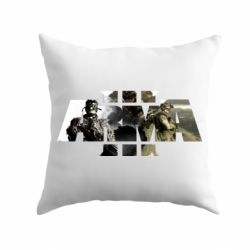 Подушка Arma 3 logo