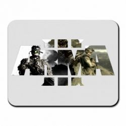 Коврик для мыши Arma 3 logo-PrintSalon Коврик для мыши Arma 3 logo