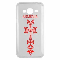 Чехол для Samsung J3 2016 Armenia - PrintSalon