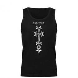 Мужская майка Armenia - PrintSalon