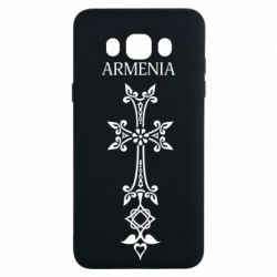 Чехол для Samsung J7 2016 Armenia - PrintSalon