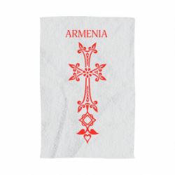 Полотенце с принтом Armenia - PrintSalon
