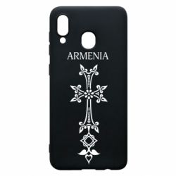 Чехол для Samsung A20 Armenia - PrintSalon