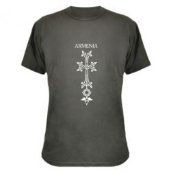 Камуфляжная футболка Armenia - PrintSalon