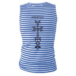 Майка-тельняшка Armenia - PrintSalon