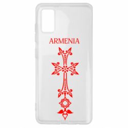 Чехол для Samsung A41 Armenia - PrintSalon