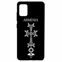 Чехол для Samsung A51 Armenia - PrintSalon