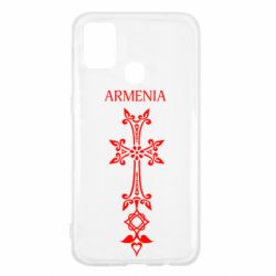 Чехол для Samsung M31 Armenia - PrintSalon
