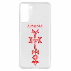 Чехол для Samsung S21+ Armenia - PrintSalon
