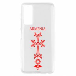 Чехол для Huawei P Smart 2021 Armenia - PrintSalon