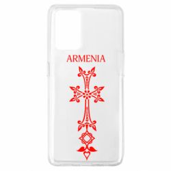 Чехол для Oppo A74 4G Armenia - PrintSalon