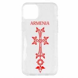 Чехол для iPhone 14 Plus Armenia - PrintSalon