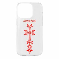 Чехол для iPhone 14 Pro Armenia - PrintSalon