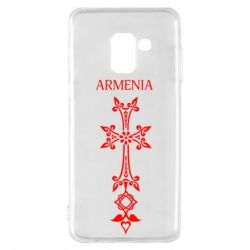 Чехол для Samsung A8 2018 Armenia - PrintSalon