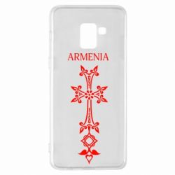 Чехол для Samsung A8+ 2018 Armenia