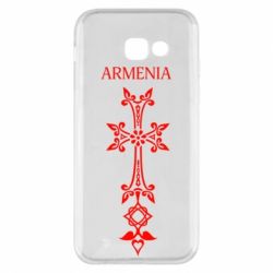 Чехол для Samsung A5 2017 Armenia - PrintSalon