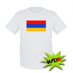 Детская футболка Армения - PrintSalon