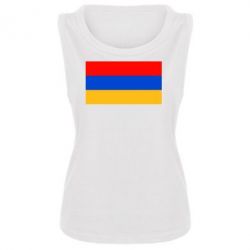 Женская майка Армения - PrintSalon