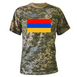Камуфляжная футболка Армения - PrintSalon