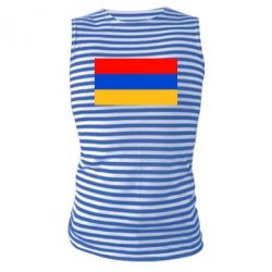 Майка-тельняшка Армения - PrintSalon