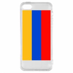 Чехол для iPhone5/5S/SE Армения - PrintSalon