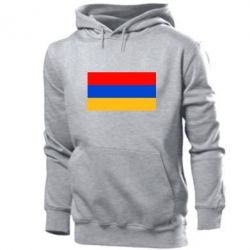 Мужское худи Армения - PrintSalon