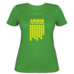 Жіноча футболка Armin Van Buuren Trance - PrintSalon