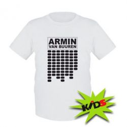 Дитяча футболка Armin Van Buuren Trance - PrintSalon