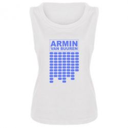 Майка жіноча Armin Van Buuren Trance - PrintSalon