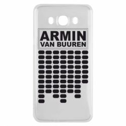 Чохол для Samsung J7 2016 Armin Van Buuren Trance - PrintSalon