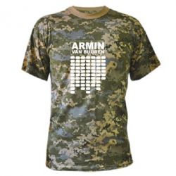 Камуфляжна футболка Armin Van Buuren Trance - PrintSalon