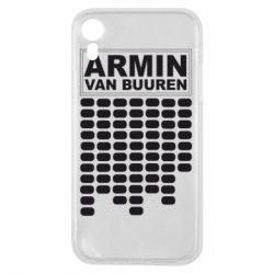 Чохол для iPhone XR Armin Van Buuren Trance - PrintSalon