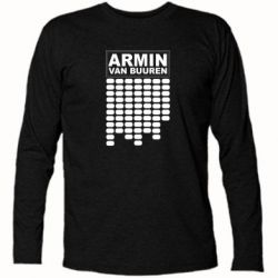 Футболка з довгим рукавом Armin Van Buuren Trance - PrintSalon